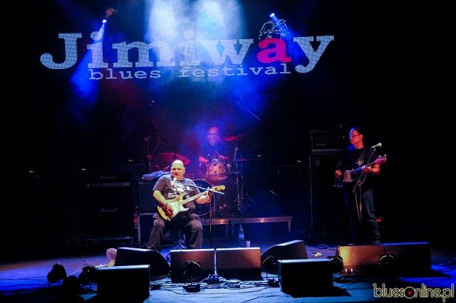Popa Chubby at Jimiway 2012 (2)